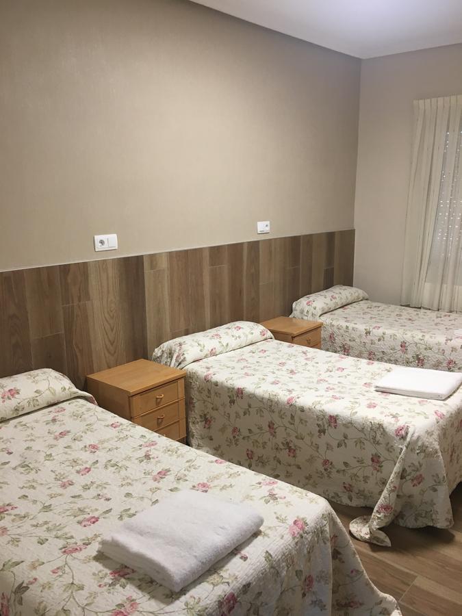 Pension Blanquita Logroño Buitenkant foto