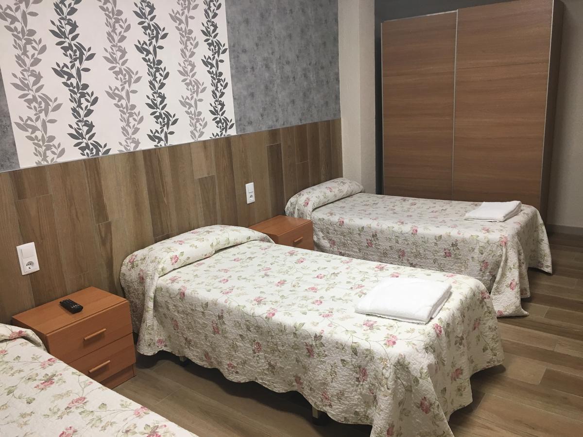 Pension Blanquita Logroño Buitenkant foto